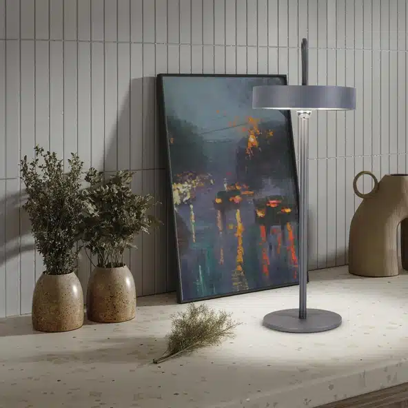 NÄVE LED-Akku-Tischlampe ELLA