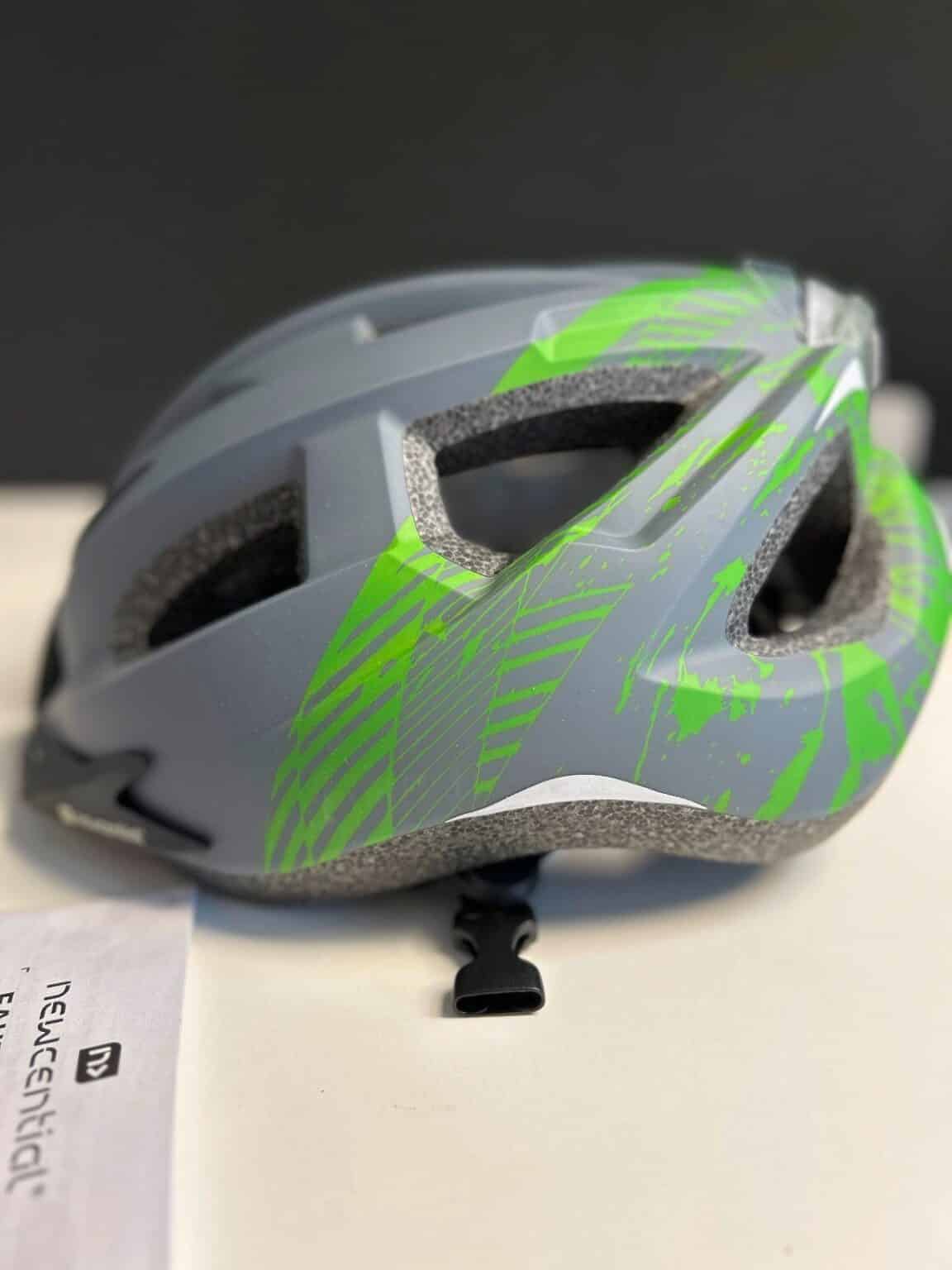 fahrradhelm kinder junge 6 jahre ROCKBROS Kinderhelm Rücklicht-Kompatibel 54–58cm 6–18 – ROCKBROS-DE Abtrenner Colour:Metallic Grey WOBOPCG Bett 140 x