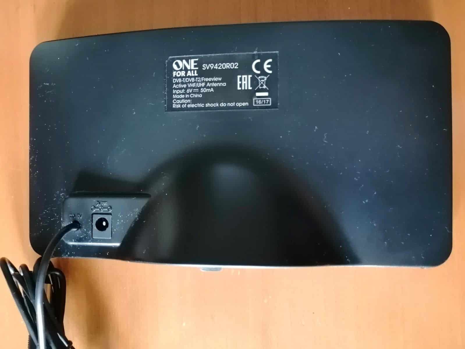 ONE FOR ALL DVB-T:DVB-T2-Zimmerantenne »SV9428« Test