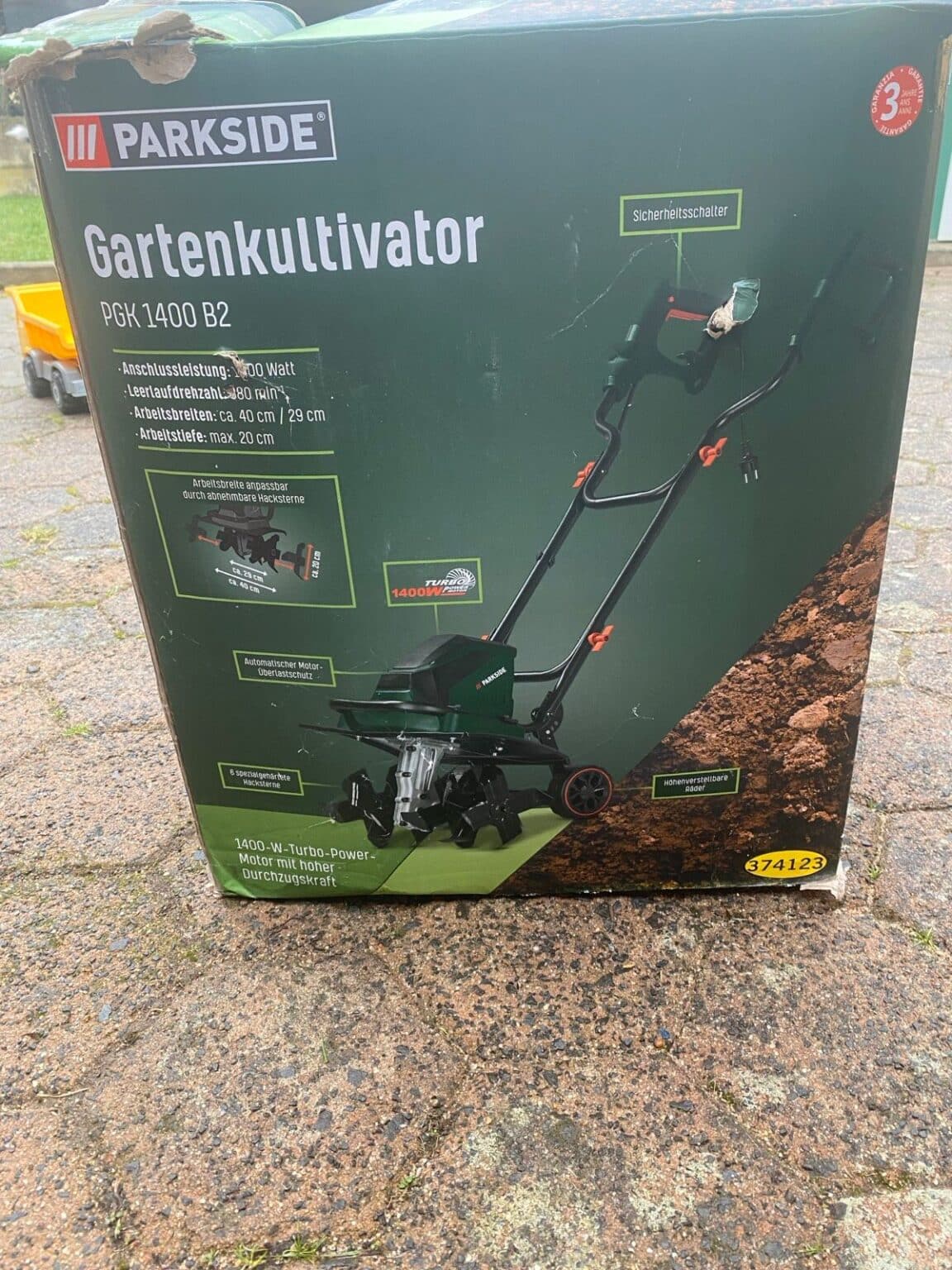 Pgbk 1400 D4 Parkside