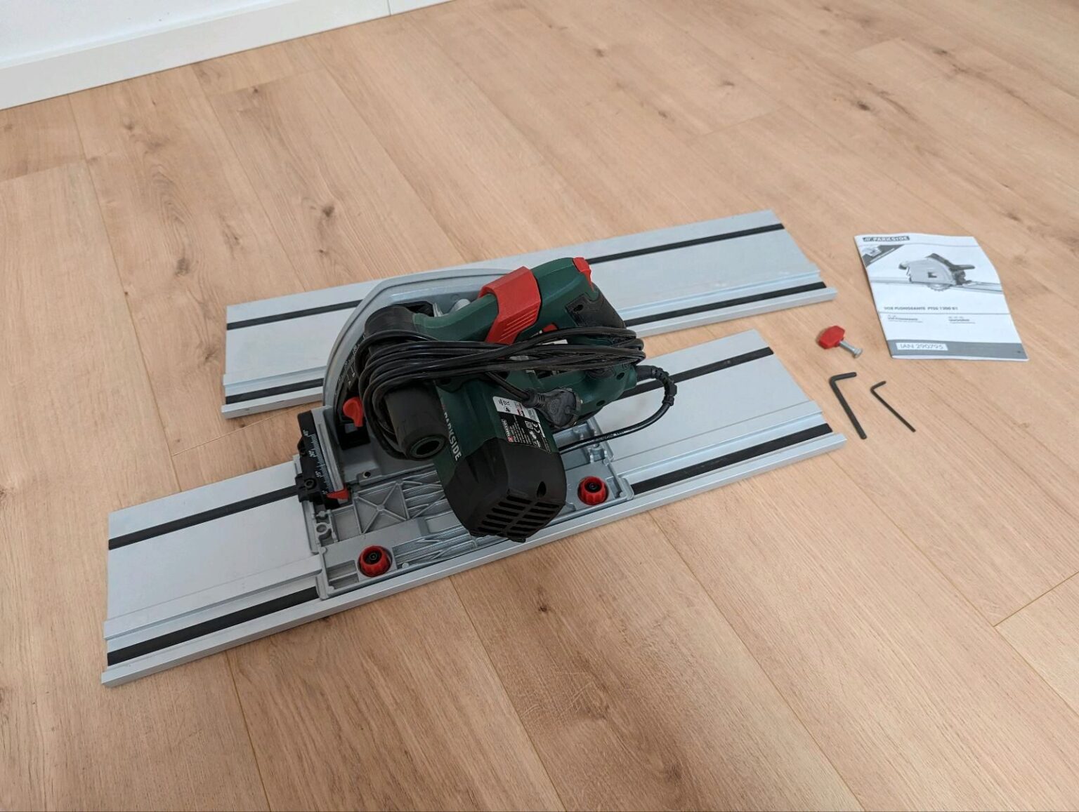 Führungsschienen Für PARKSIDE PERFORMANCE® Tauchsägen – PPTSA & PPHKSA, B-Ware