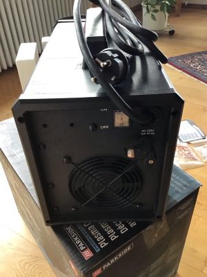 PARKSIDE PERFORMANCE® Plasmaschneider mit integriertem Kompressor »PPSK 40 A1« Qualität