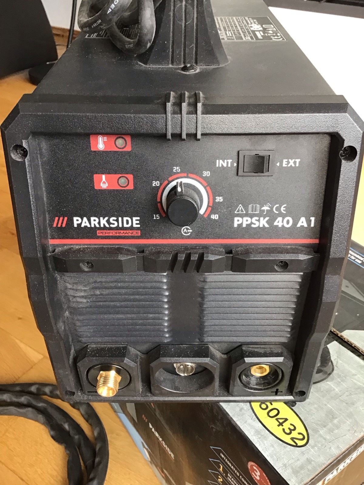 PARKSIDE PERFORMANCE® Plasmaschneider mit integriertem Kompressor »PPSK 40 A1« Test