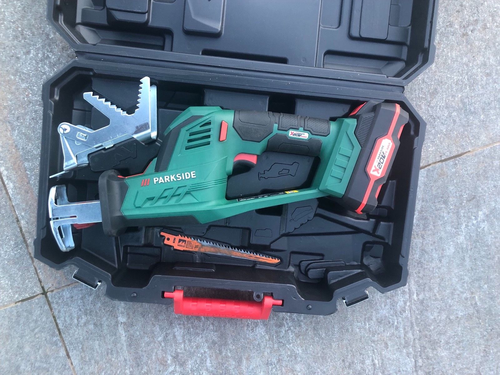PARKSIDE® 20 V Akku-Astsäge »PASA 20-Li C2«