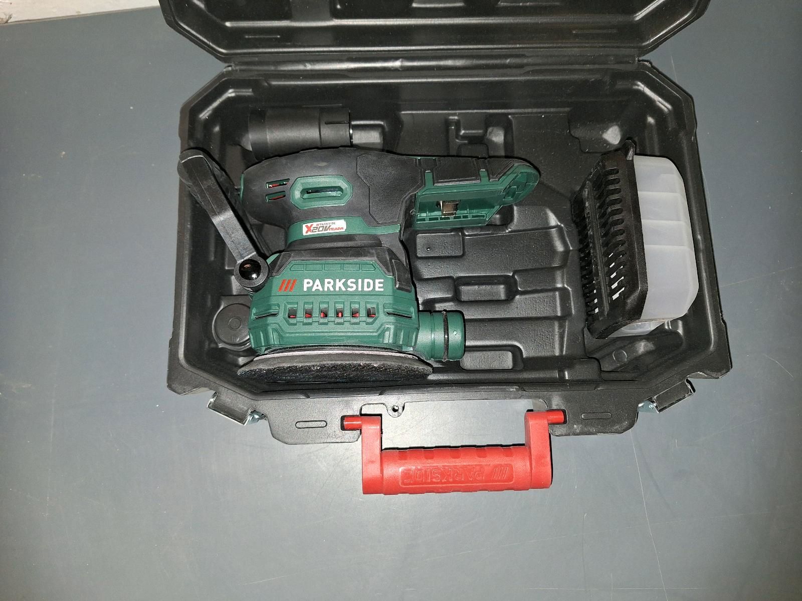 PARKSIDE® 20 V Akku-Exzenterschleifer »PAEXS 20-Li B2«