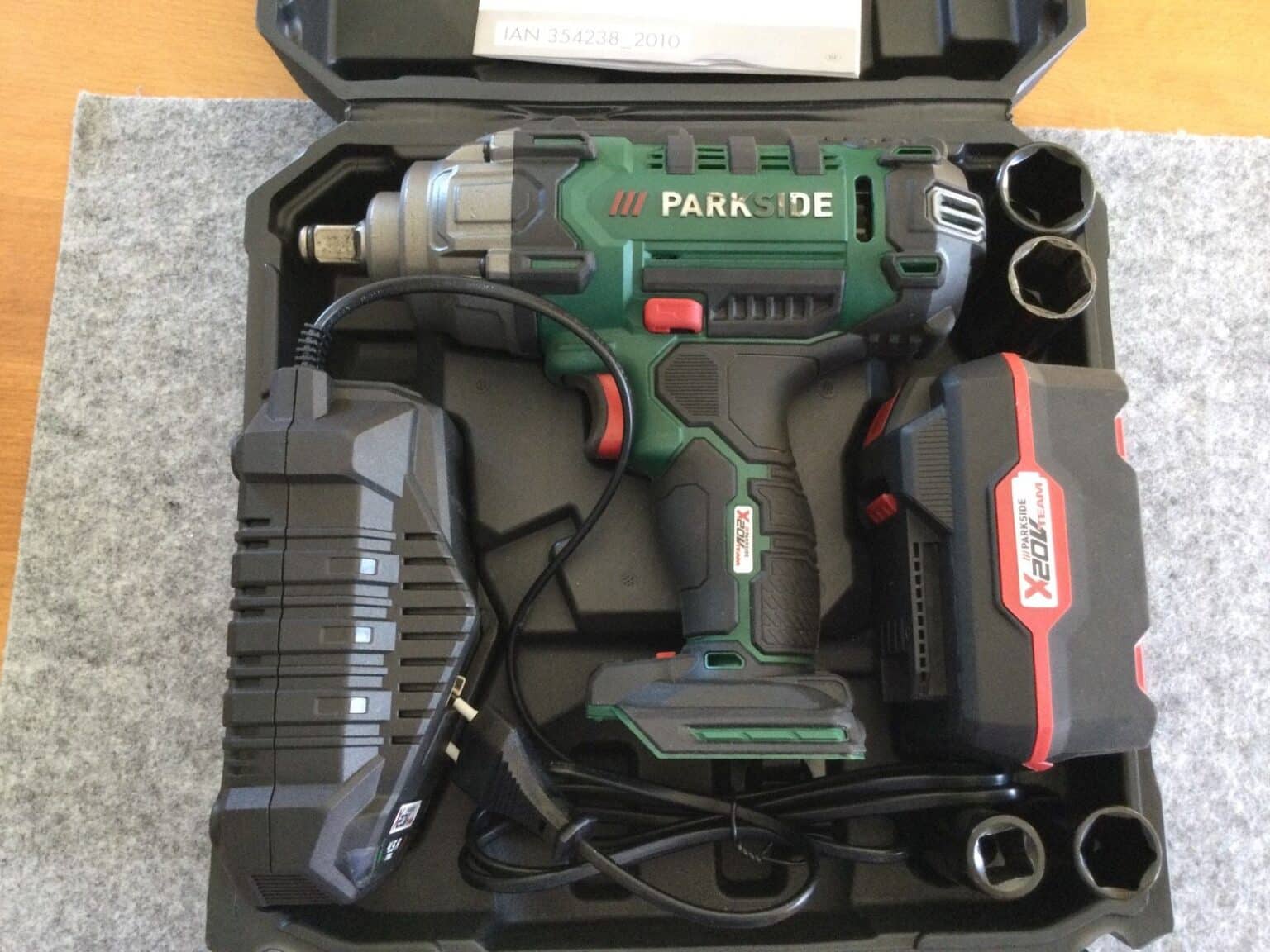 Parkside Pabs 20 Li B2 2 Ladegerät PARKSIDE® 20 V Akku-Kfz-Drehschlagschrauber »PASSK 20-Li C3« - EdelKüche