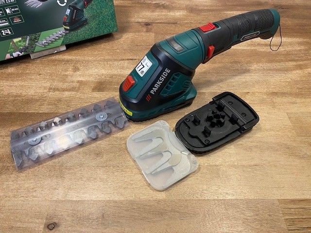 PARKSIDE® 4 V AkkuGras und Strauchschere »PGSA 4 A2« EdelKüche