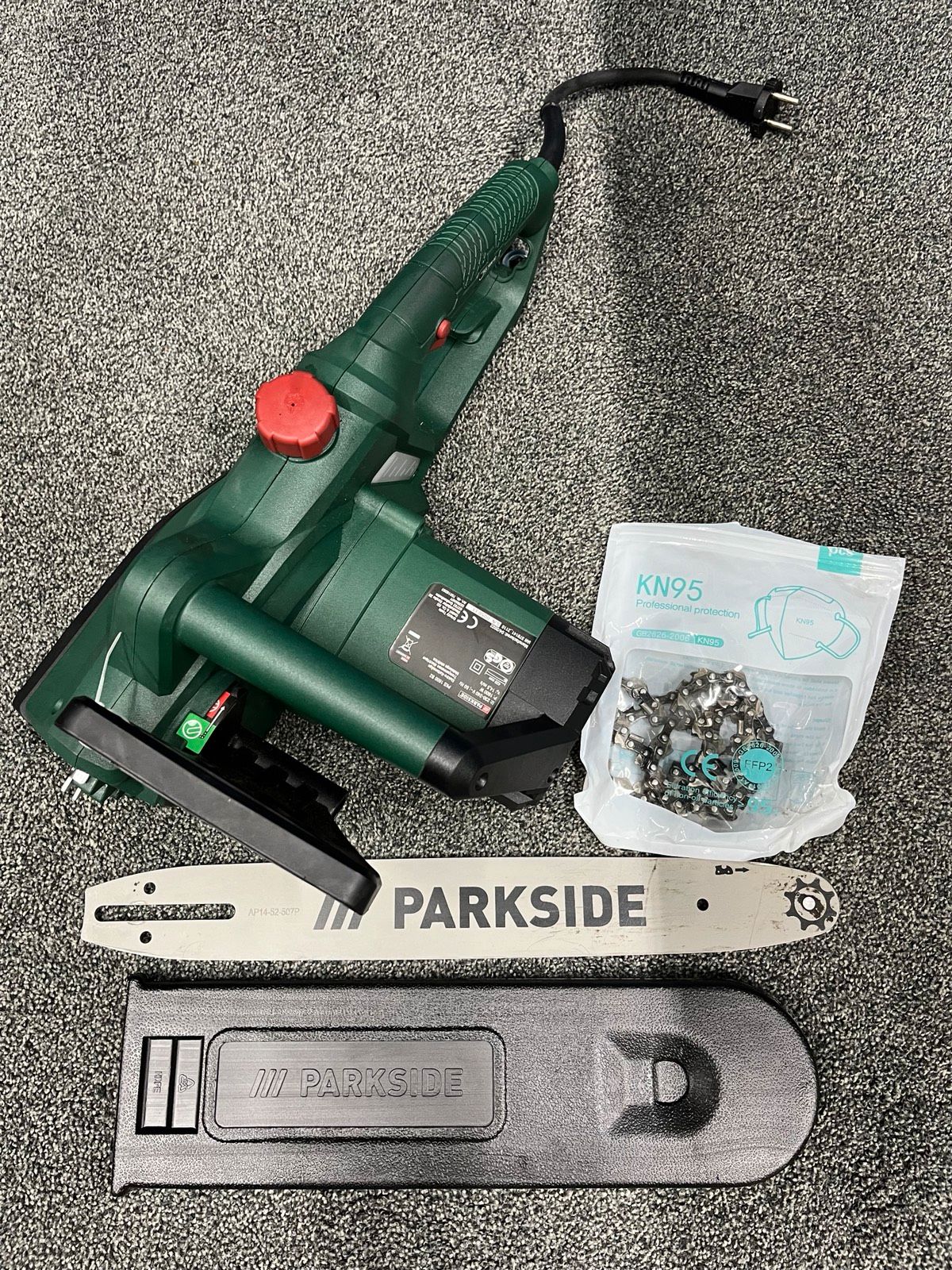 PARKSIDE® Elektro-Kettensäge »PKS 1600 C2« Qualität