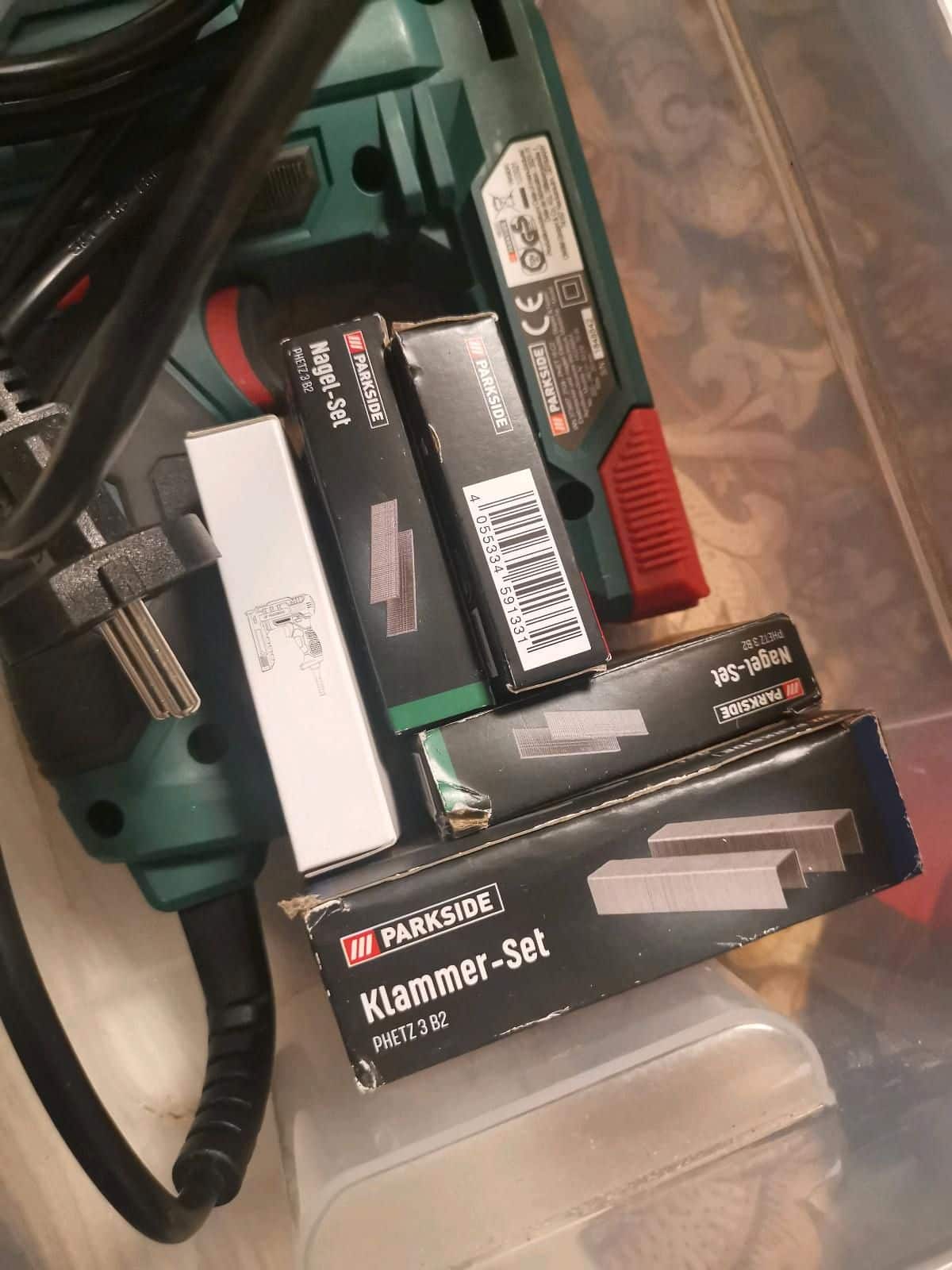 PARKSIDE® Elektrotacker und -nagler »PHET 15 C2« Qualität