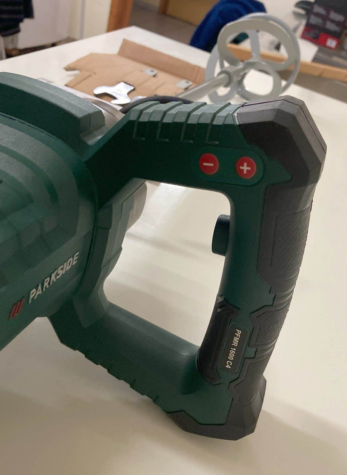 PARKSIDE® Farb- und Mörtelrührer »PFMR 1600 C4« Test