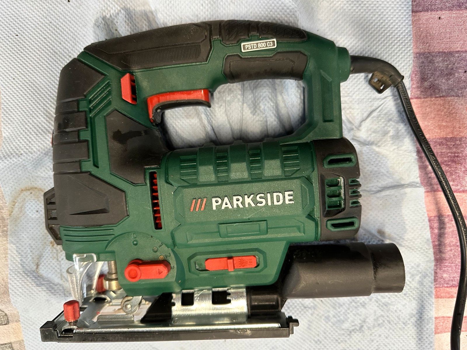PARKSIDE® Pendelhubstichsäge »PSTD 800 C3«