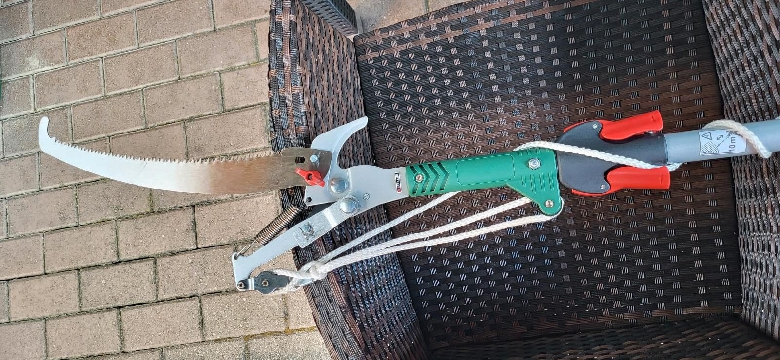 PARKSIDE® Teleskop-Baumschere mit Säge