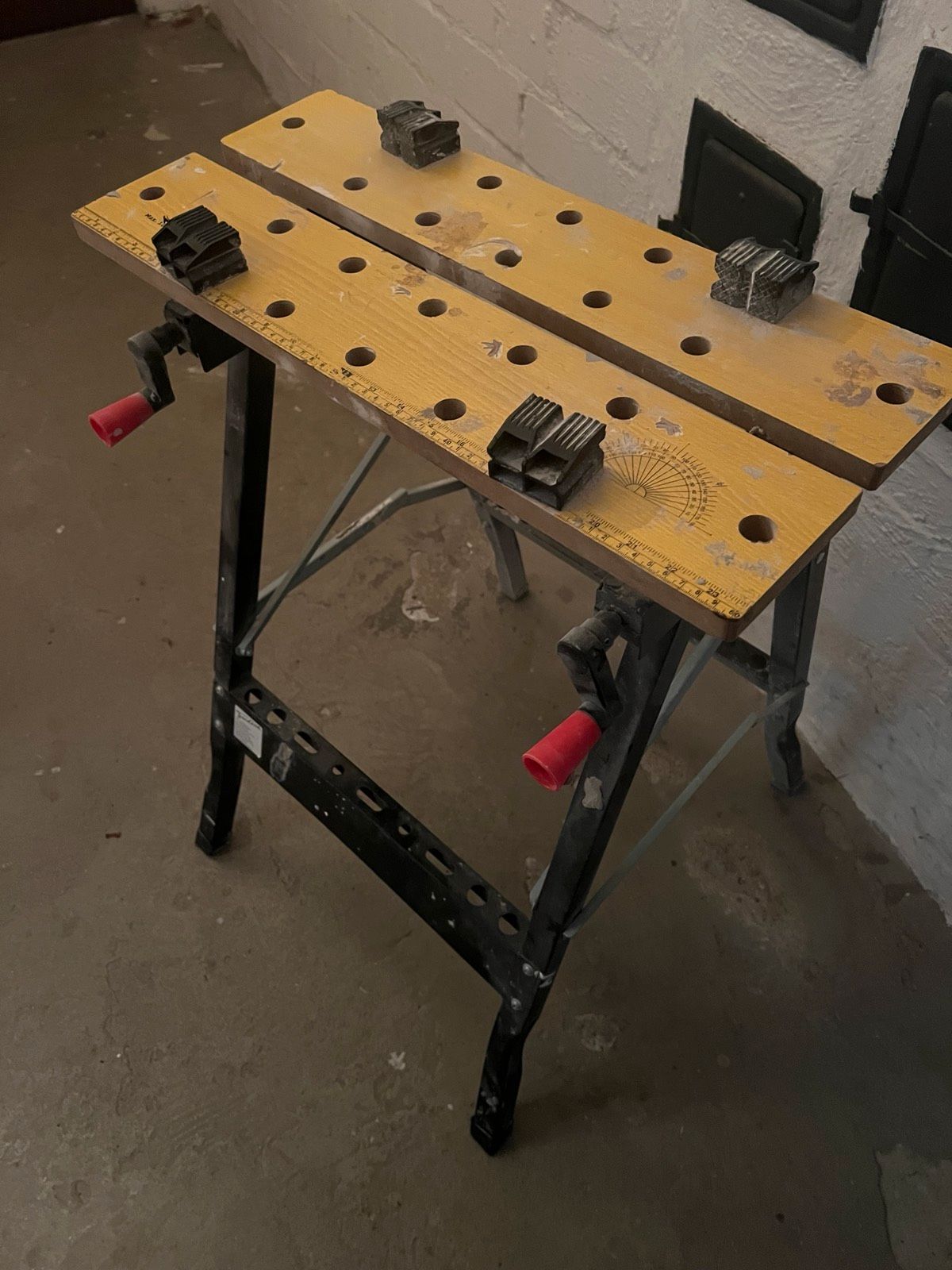PARKSIDE® Werk- und Spanntisch