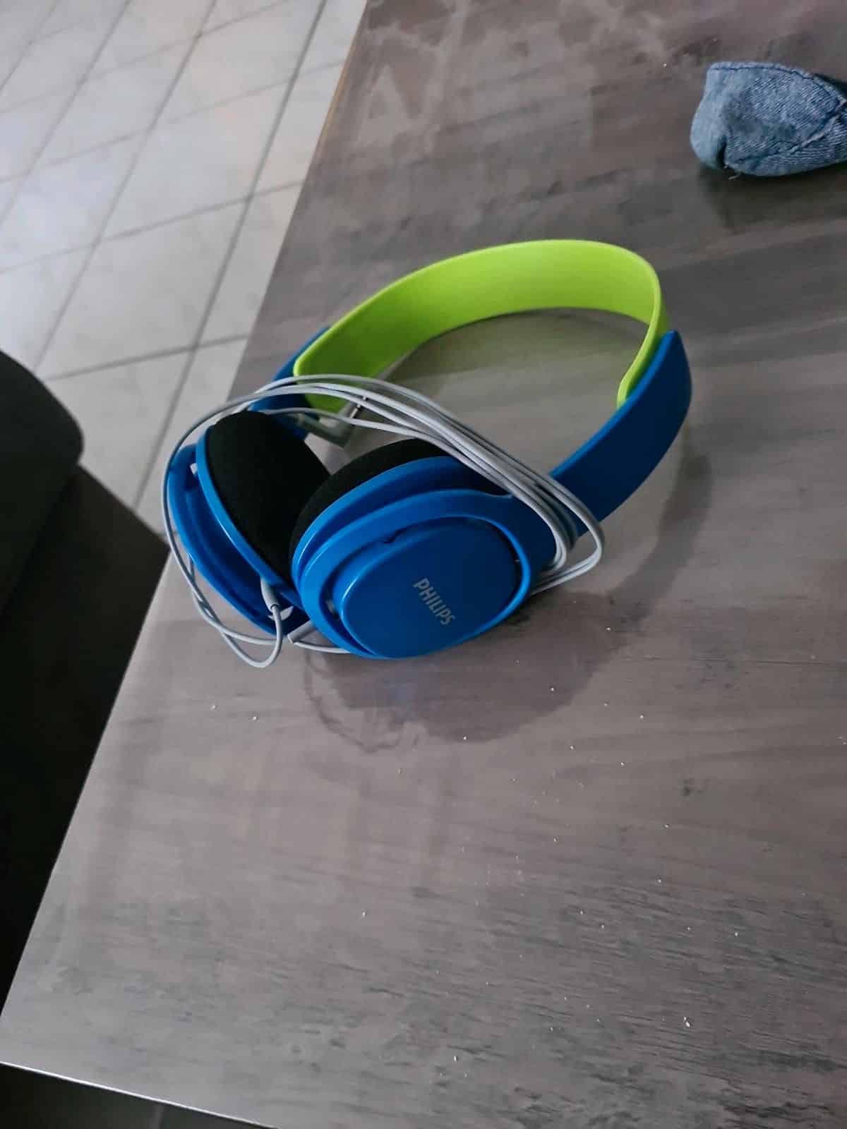 PHILIPS Kinder-Kopfhörer SHK2000BL Test