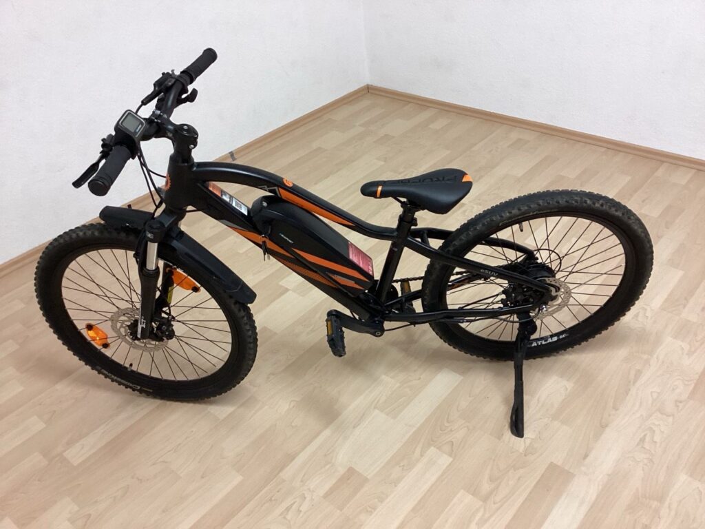 Mountain E Bike Graveler Esm 3100 PROPHETE 24“ E-Mountainbike Graveler - EdelKüche