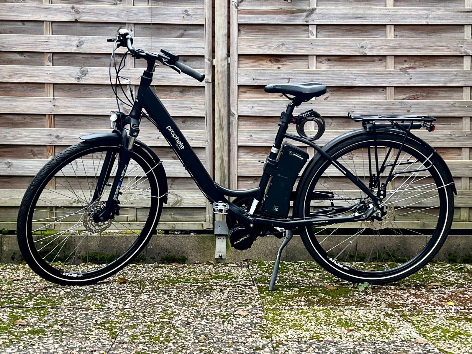 PROPHETE Alu-City-E-Bike