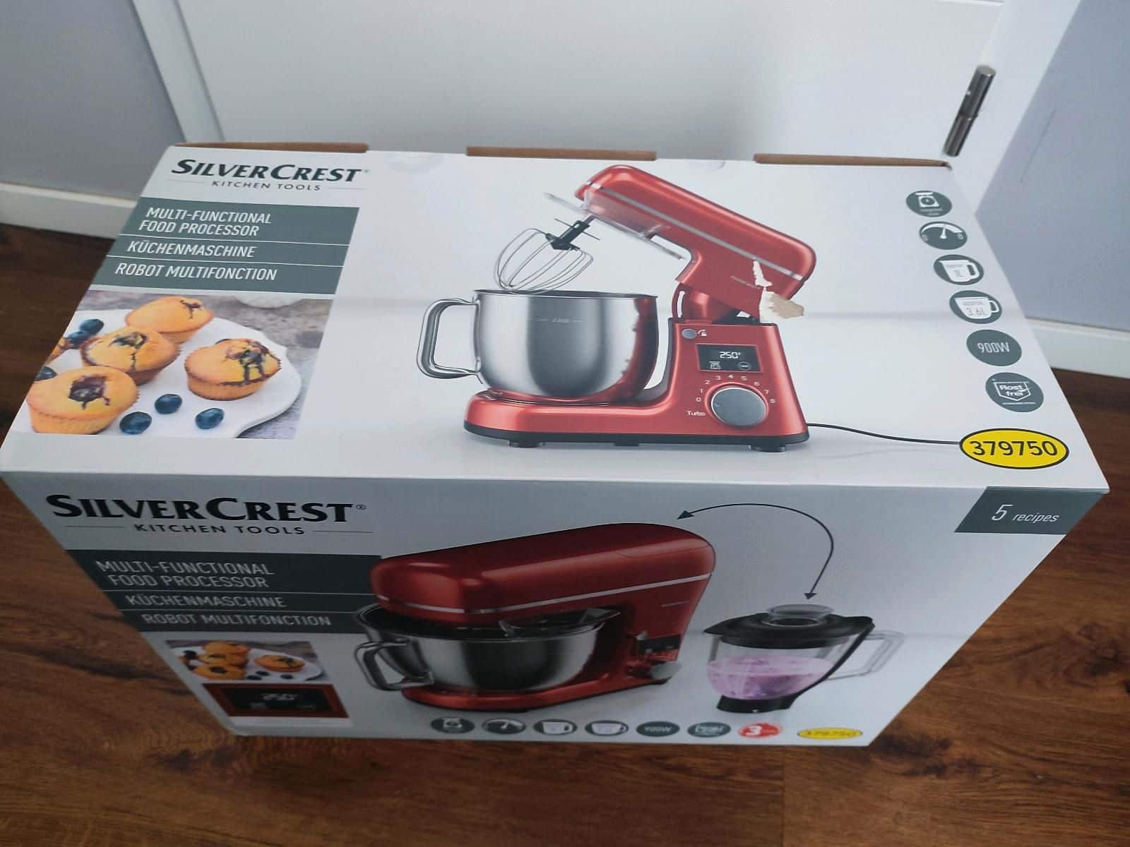 SILVERCREST® KITCHEN TOOLS Küchenmaschine »SKMW 900 A1« Test