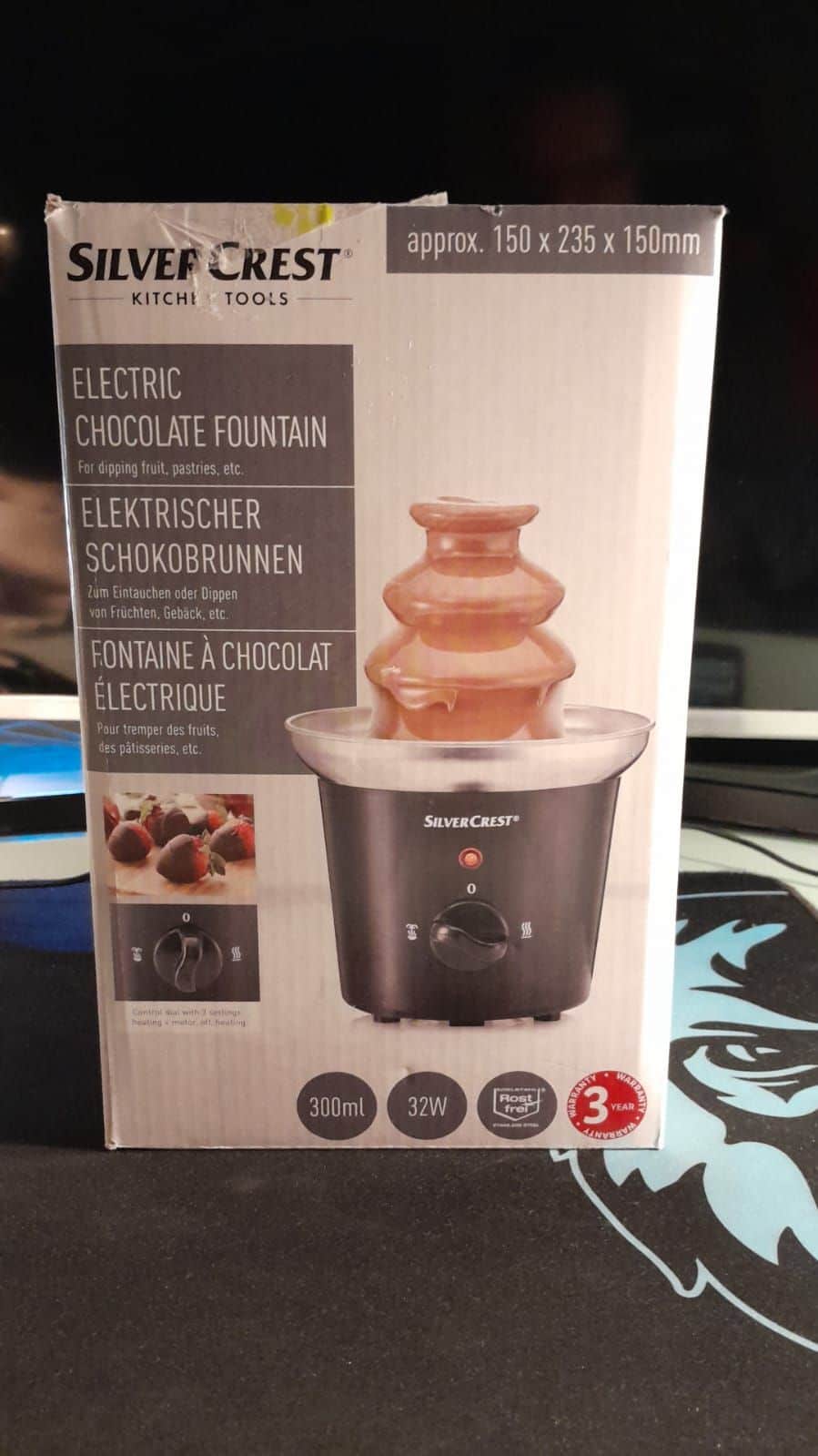 SILVERCREST® KITCHEN TOOLS Schokoladenbrunnen SSB 32 A1