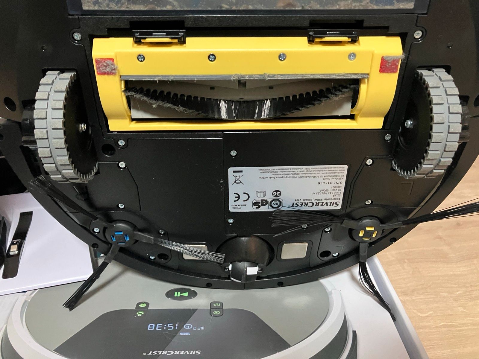 SILVERCREST® Saugroboter mit Absaugstation »SSR AA1« Test