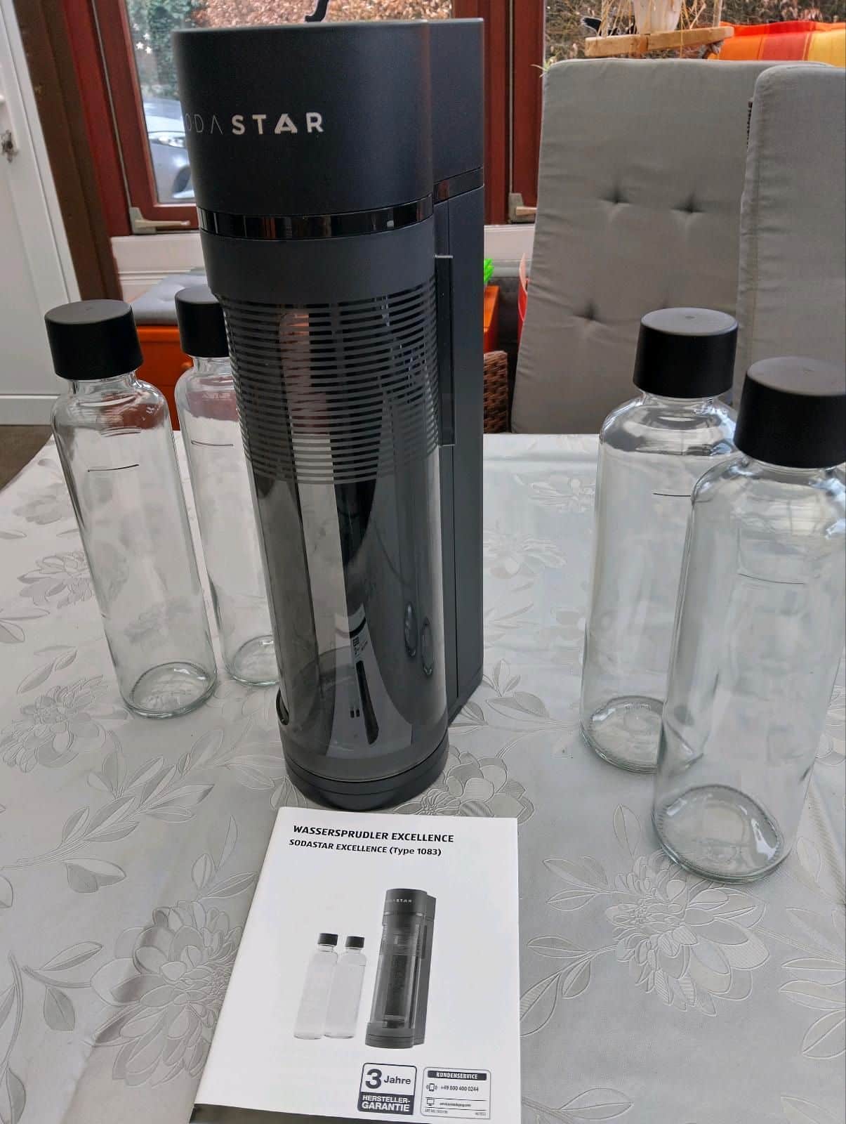 SODASTAR Wassersprudler Excellence Type 1083