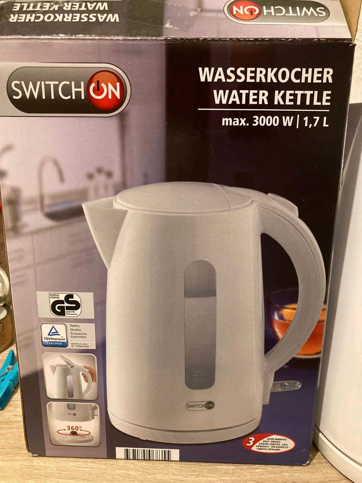 SWITCH ON® Wasserkocher »SWKK 3000 B2« - EdelKüche