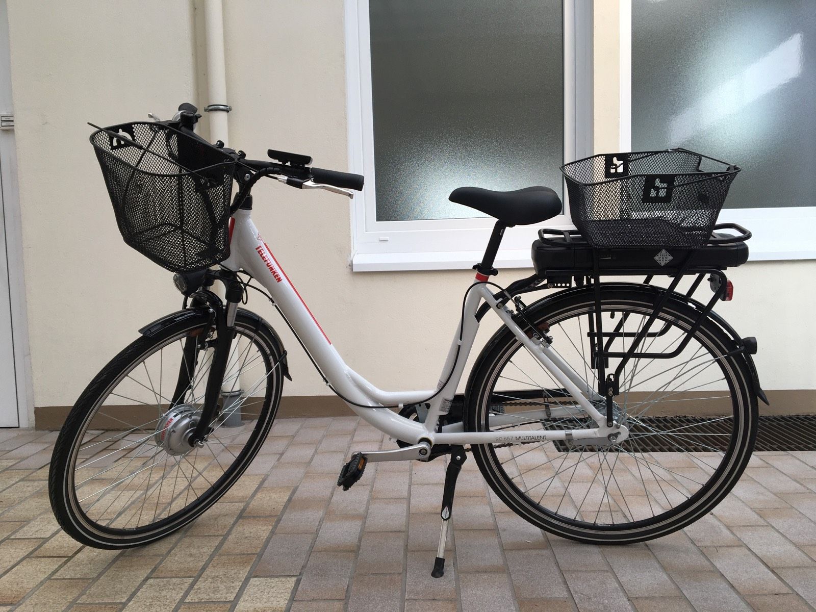 TELEFUNKEN E-Bike »Multitalent RC657-S«
