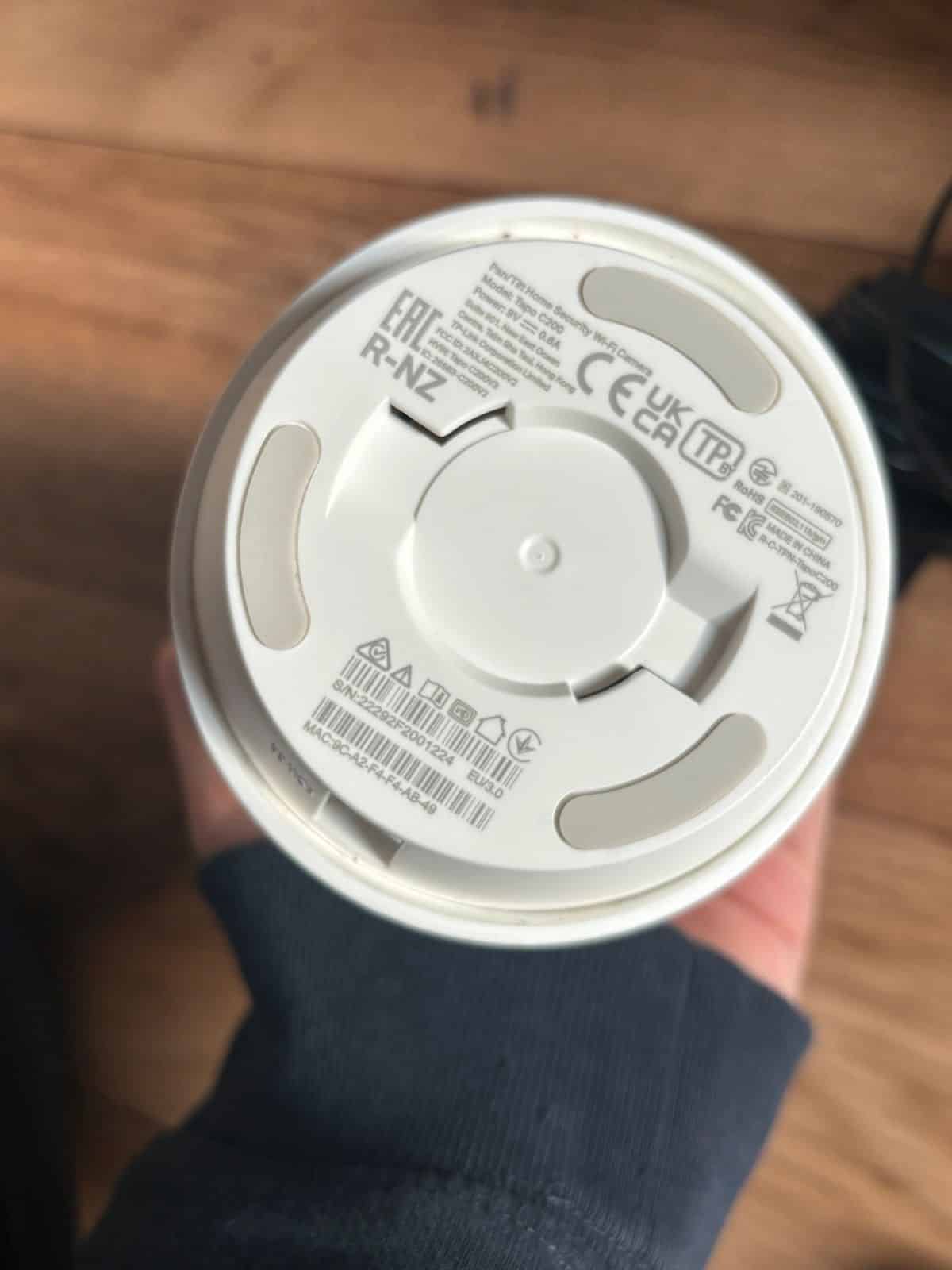 TP-LINK Tapo-TC60 Heimsicherheits-WLAN-Kamera Test