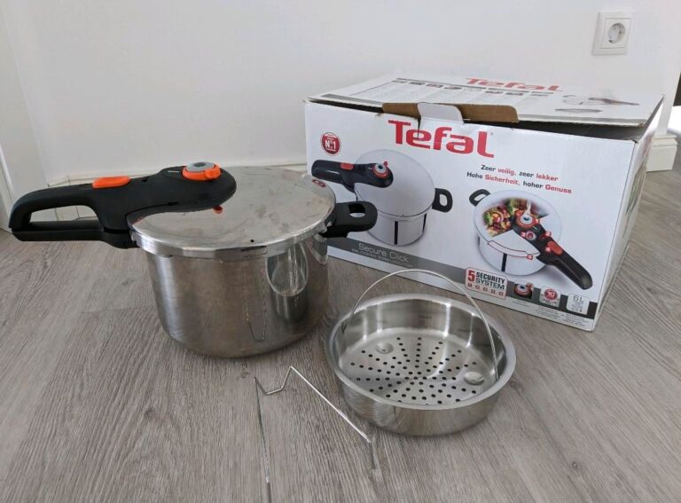 Pressure Cooker Schnellkochtopf Edelstahl 23cm - 7  Produktbild-Vorschau 3