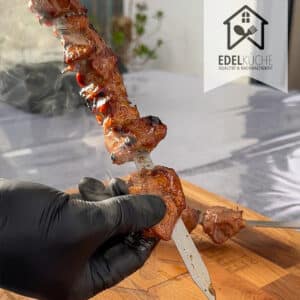 Schaschlik Honig-Senf