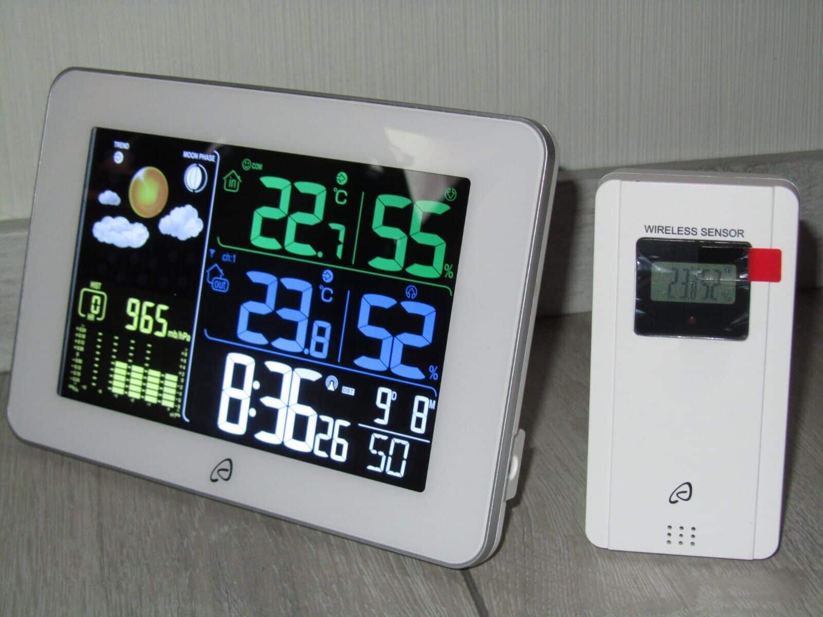 AURIOL® Hygrometer mit Lüftungsempfehlung Test