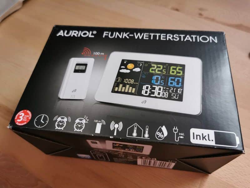 AURIOL® Hygrometer mit Lüftungsempfehlung