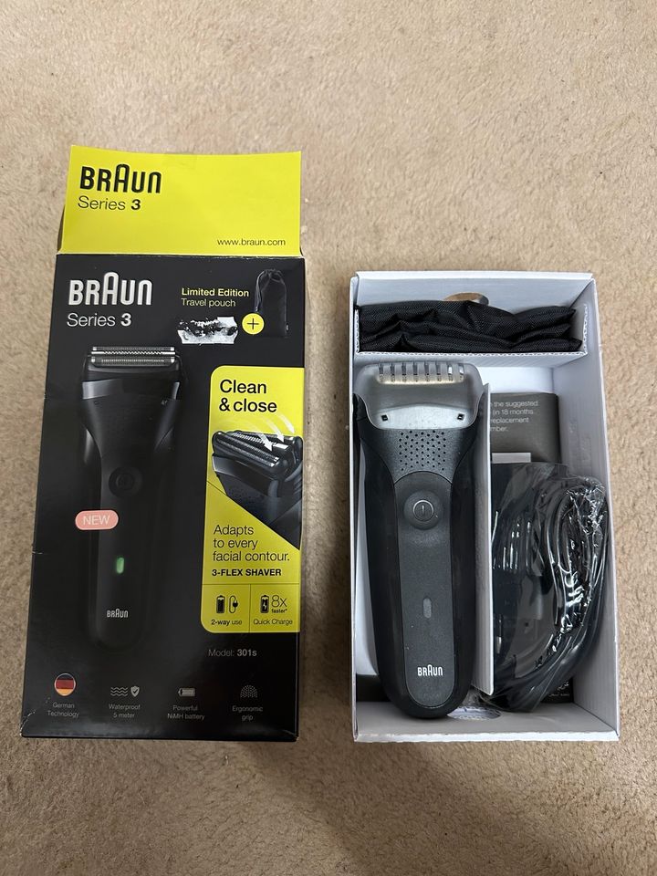BRAUN Elektrorasierer Series 301s