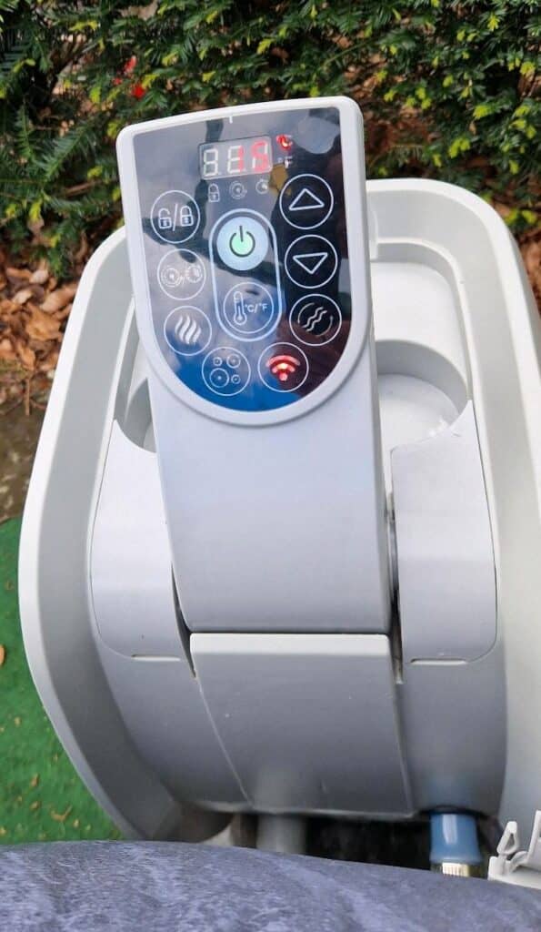 Bestway LAY-Z-SPA WLAN-Whirlpool Boracay AirJet Ø 180 x 66 cm rund Test
