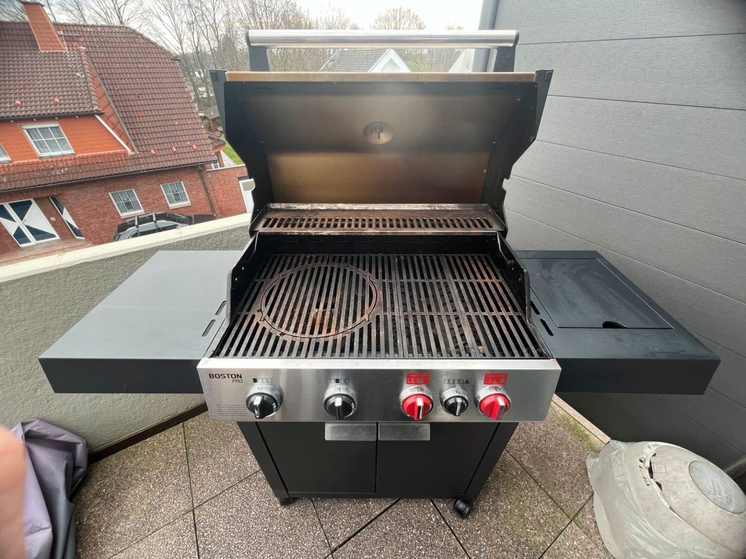 Enders Gasgrill Boston Pro 4 Kr Turbo Ii Aufbauanleitung ENDERS Gasgrill Boston EVO Pro 4 KR Turbo II Shadow - EdelKüche