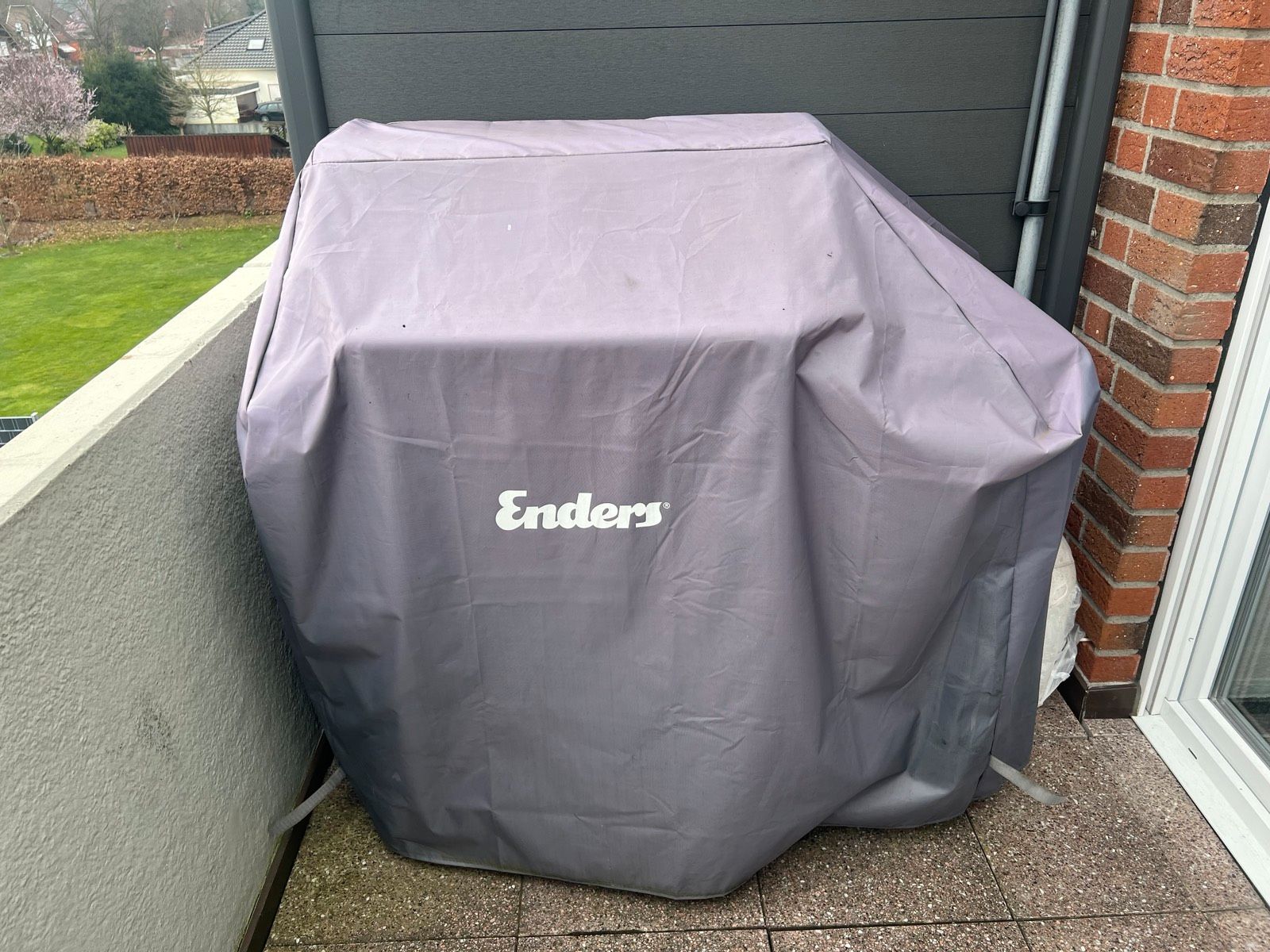 ENDERS Gasgrill Boston EVO Pro 4 KR Turbo II Shadow Qualität