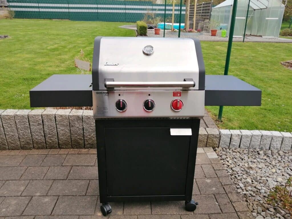ENDERS Gasgrill Boston Pro 3 Turbo - EdelKüche
