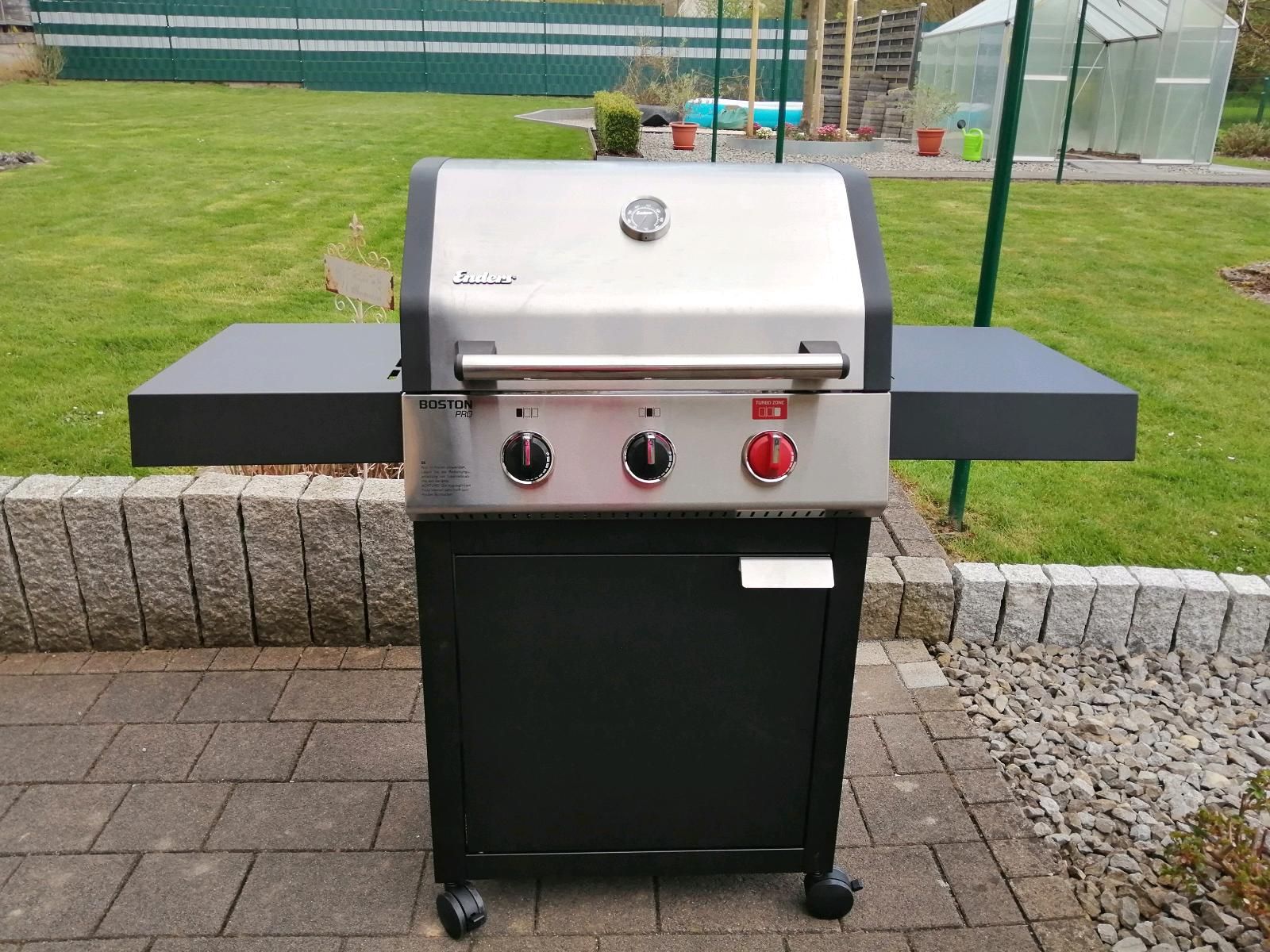 ENDERS Gasgrill Boston Pro 3 Turbo