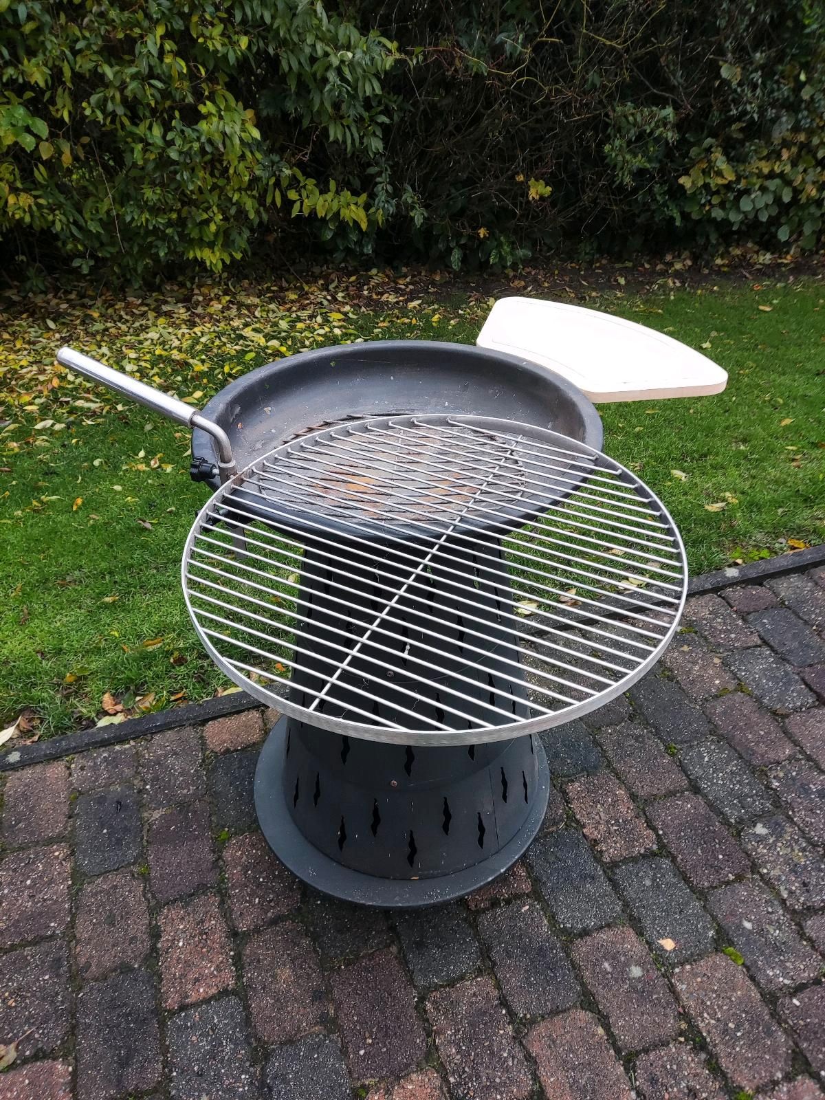 FIREKING 3 in 1 Grill und Feuerstelle Volcano