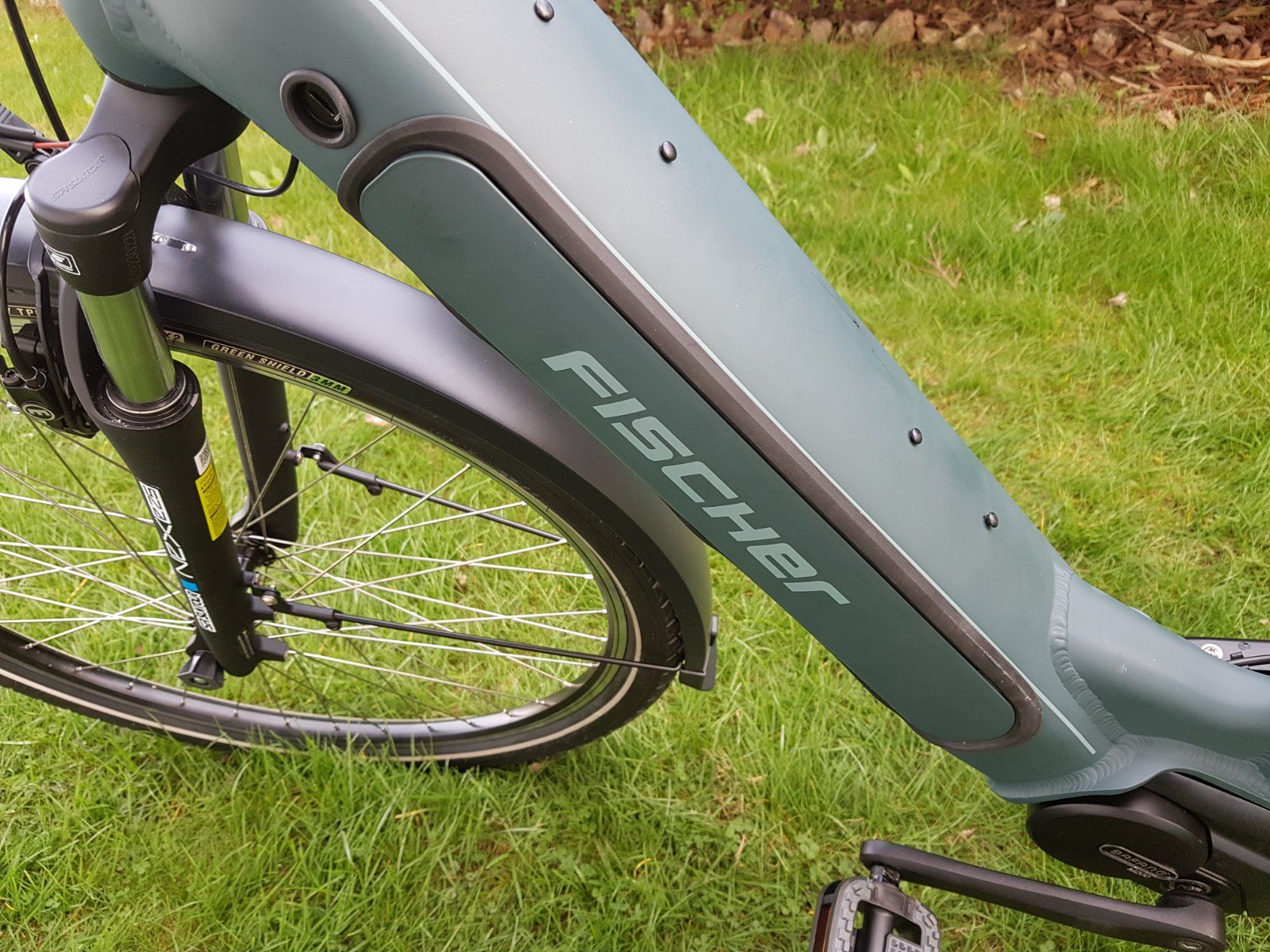 FISCHER City-E-Bike CITA 4.2I 711 Test