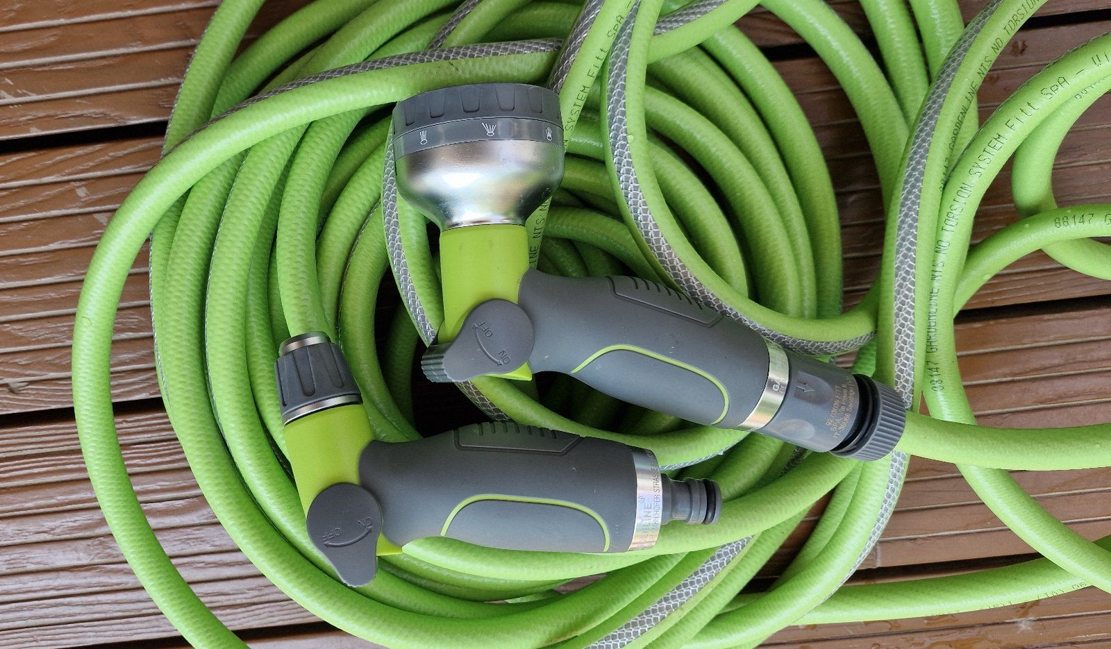 GARDENLINE Flexibler Gartenschlauch Test