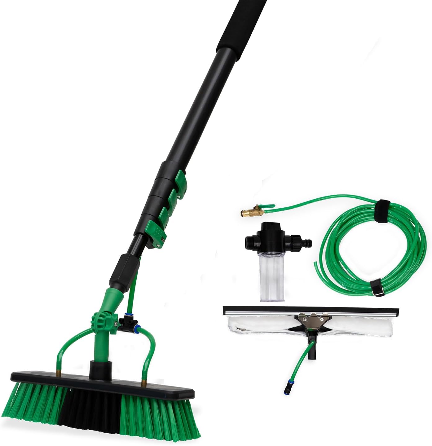 HAMMERSMITH 2-in-1-Teleskop-Wasserbesen »AquaClean DELUXE«