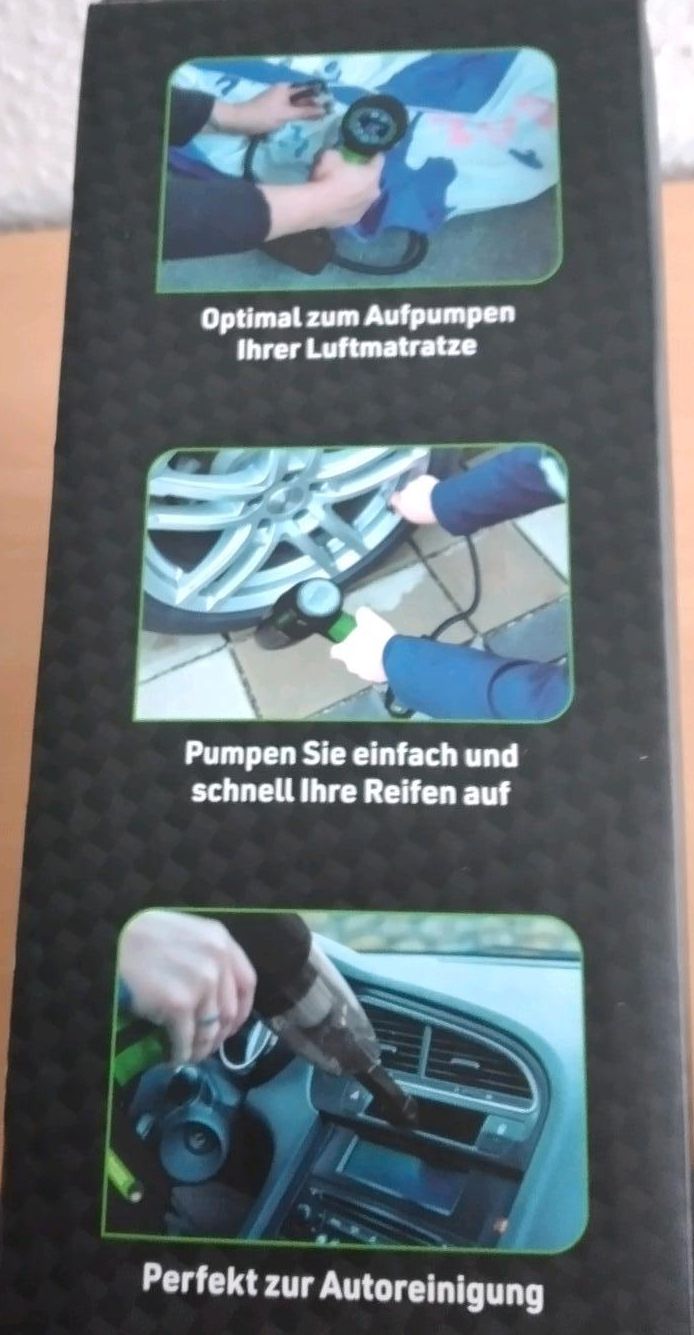 HAMMERSMITH Akku-Staubsauber:Kompressor »AirStorm« Test