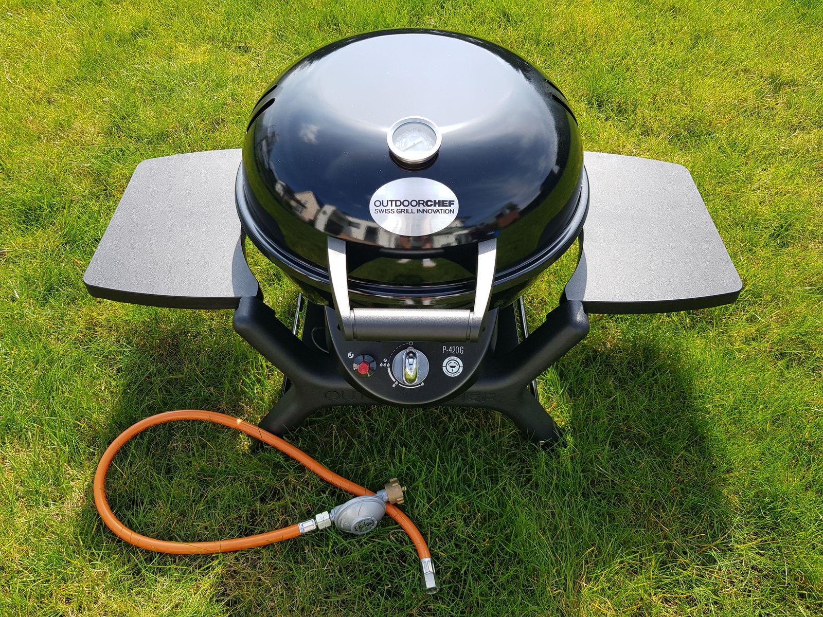 OUTDOORCHEF GasTischgrill Minichef 420 G EdelKüche