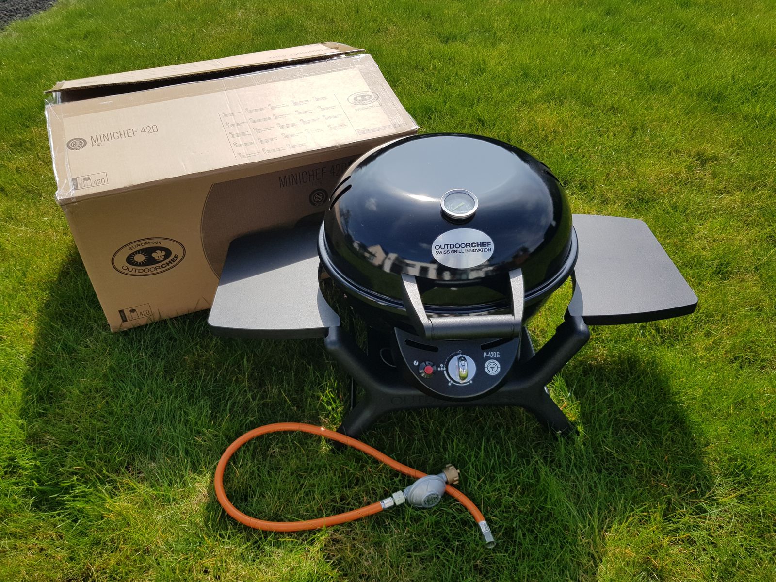OUTDOORCHEF Gas-Tischgrill Minichef 420 G