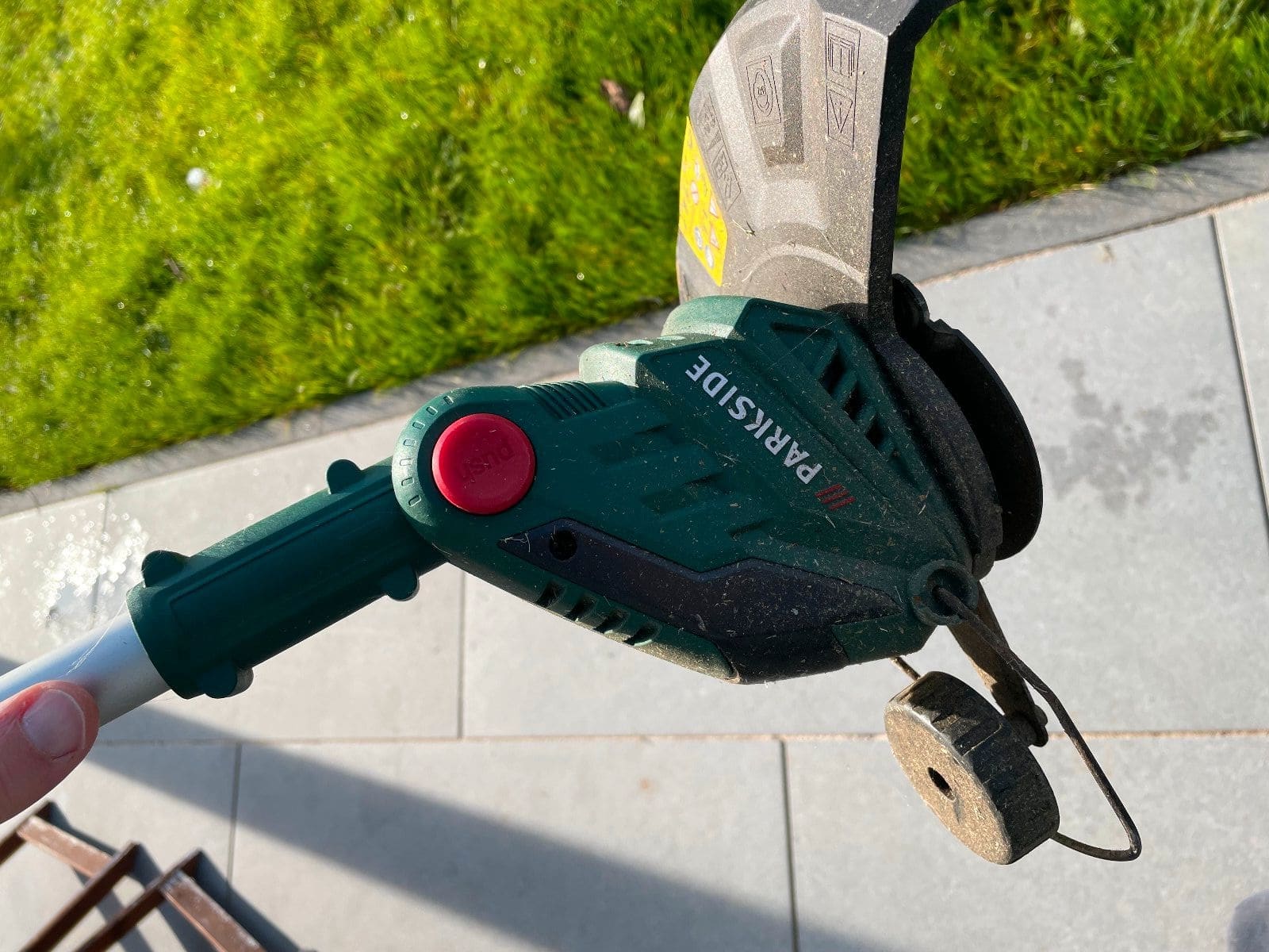 PARKSIDE® Akku-Rasentrimmer 20 V »PRTA 20-Li D3« Test