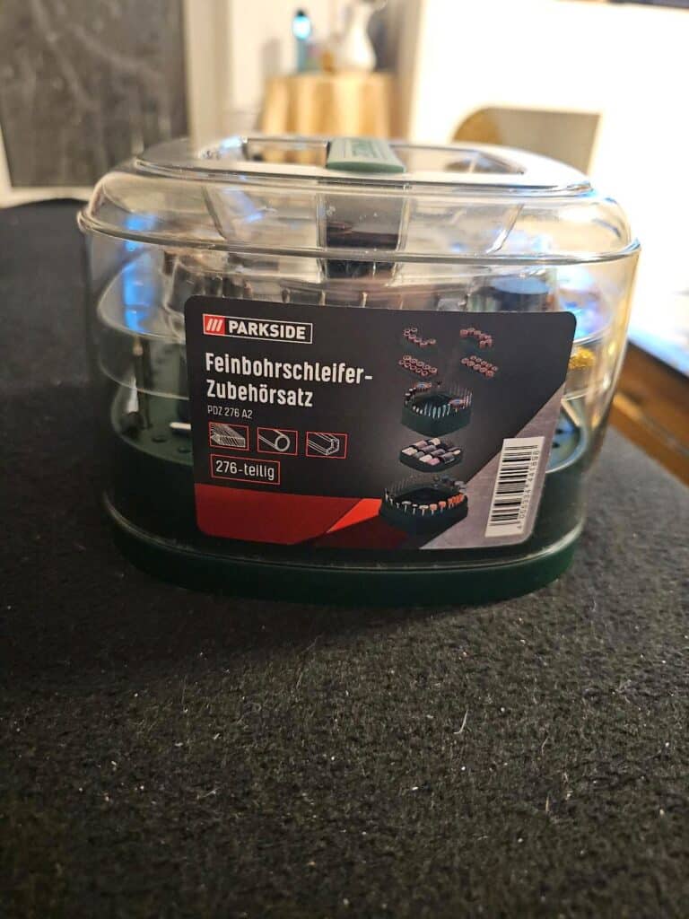 PARKSIDE® Feinbohrschleifer-Zubehörsatz »PDZ 276 A2«