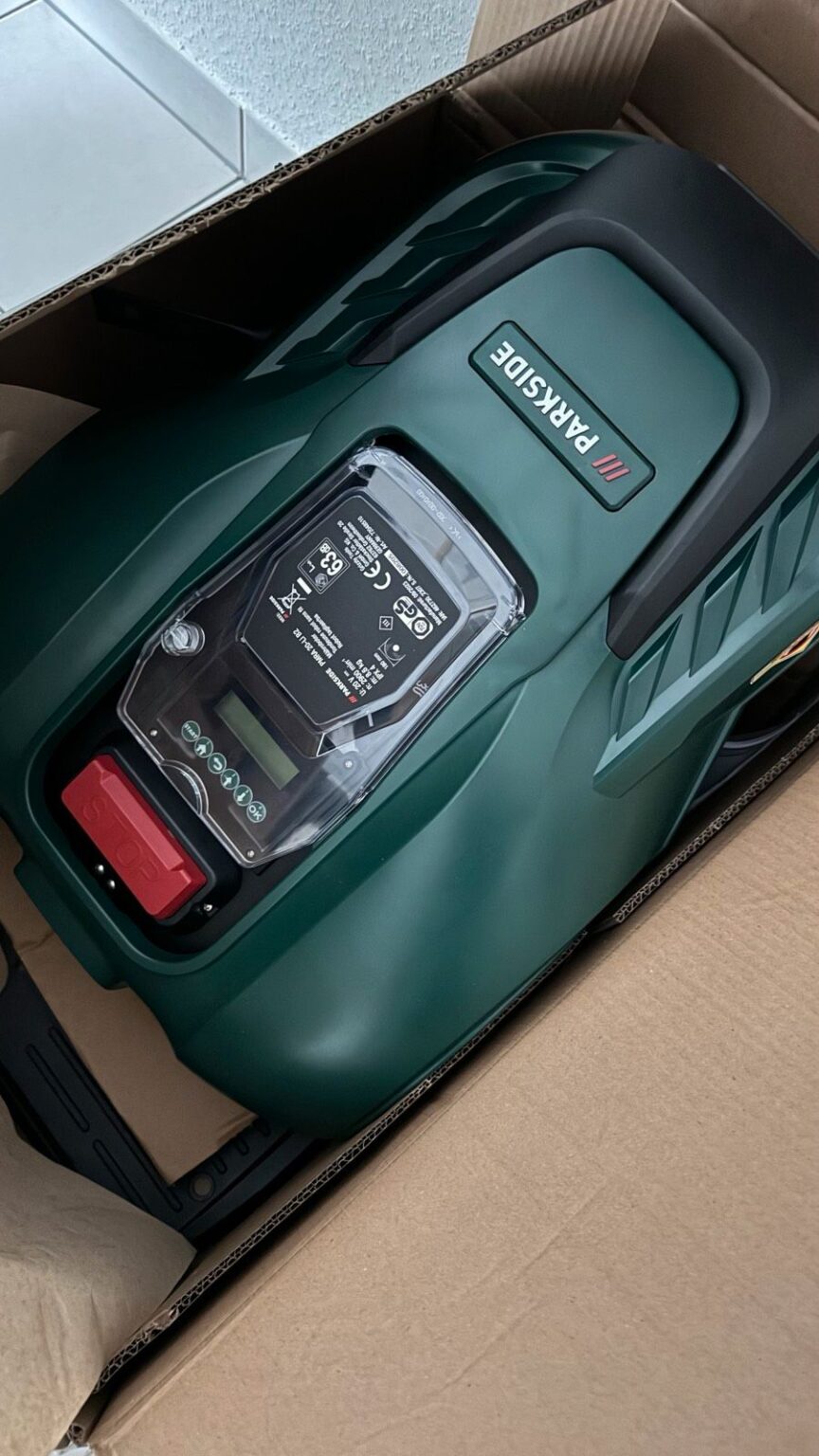 PARKSIDE® Mähroboter 20 V »PMRA 20Li B2« EdelKüche