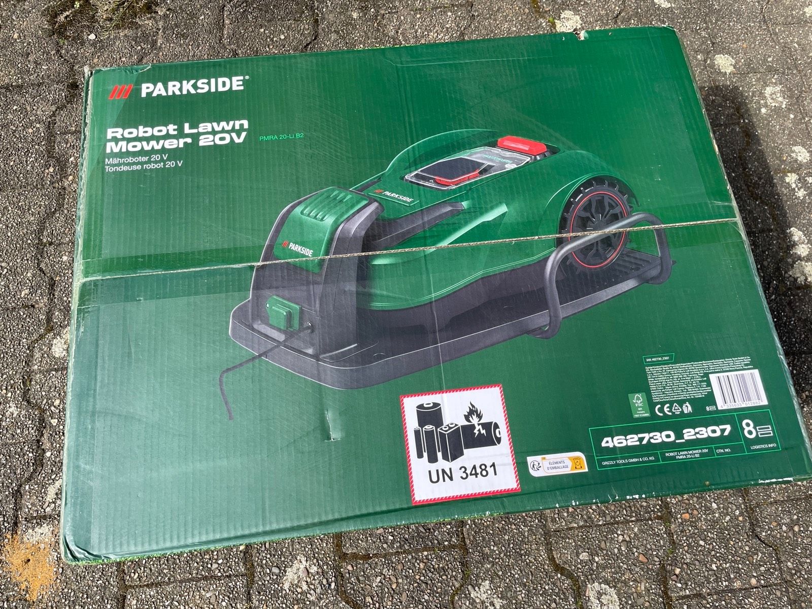 PARKSIDE® Mähroboter 20 V »PMRA 20-Li B2«