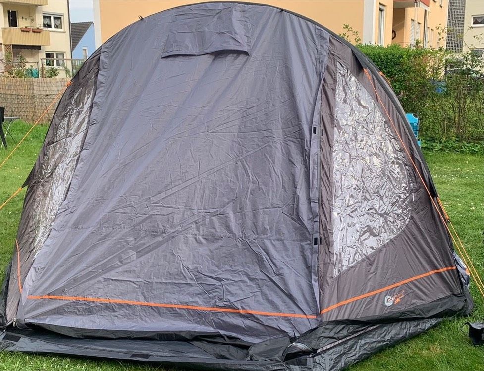 PORTAL OUTDOOR Festival- & Familienzelt Alfa 4 Test