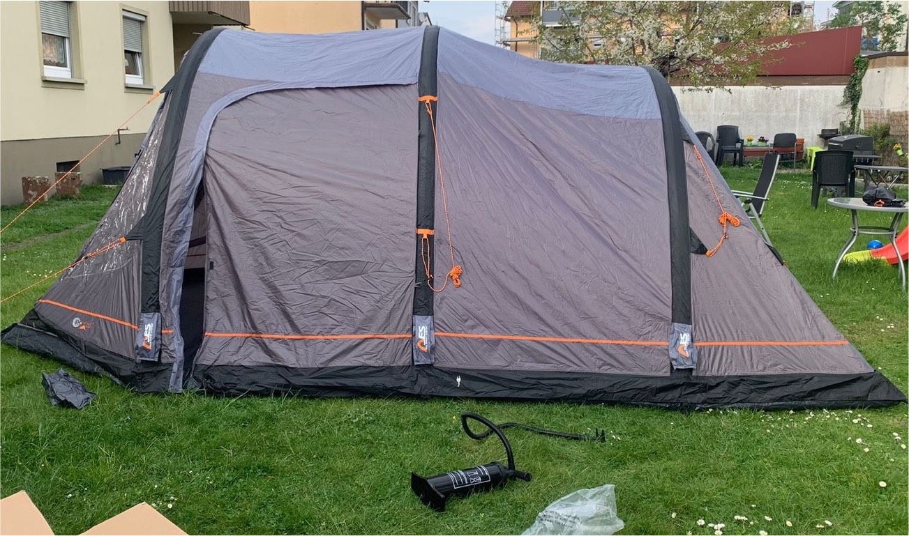 PORTAL OUTDOOR Festival- & Familienzelt Alfa 4